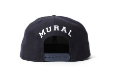 画像4: NEW ERA × MURAL × MJR BASEBALL CAP (NAVY) (4)
