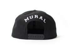 画像4: NEW ERA × MURAL × MJR BASEBALL CAP (BLACK) (4)
