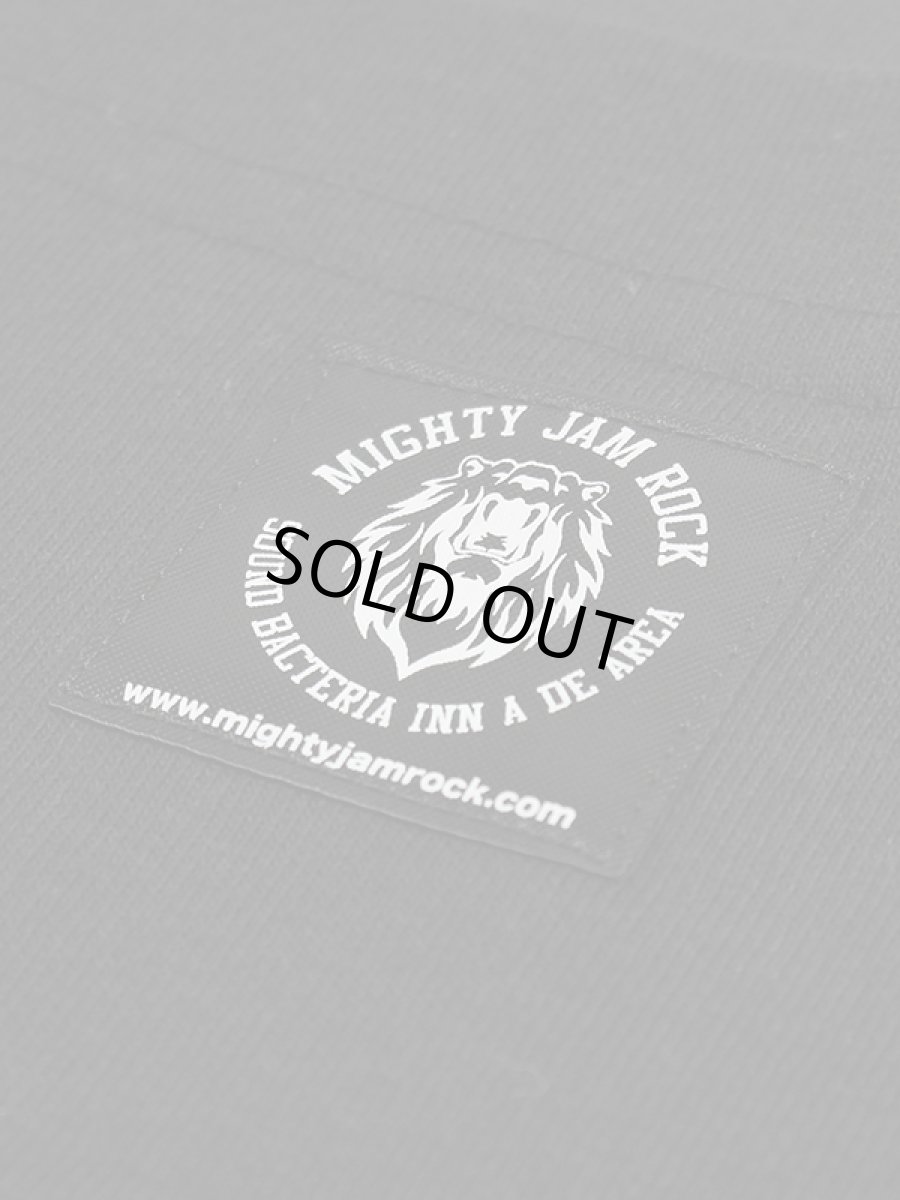 画像4: MIGHTY JAM ROCK "POCKET S/S TEE" BLACK (4)