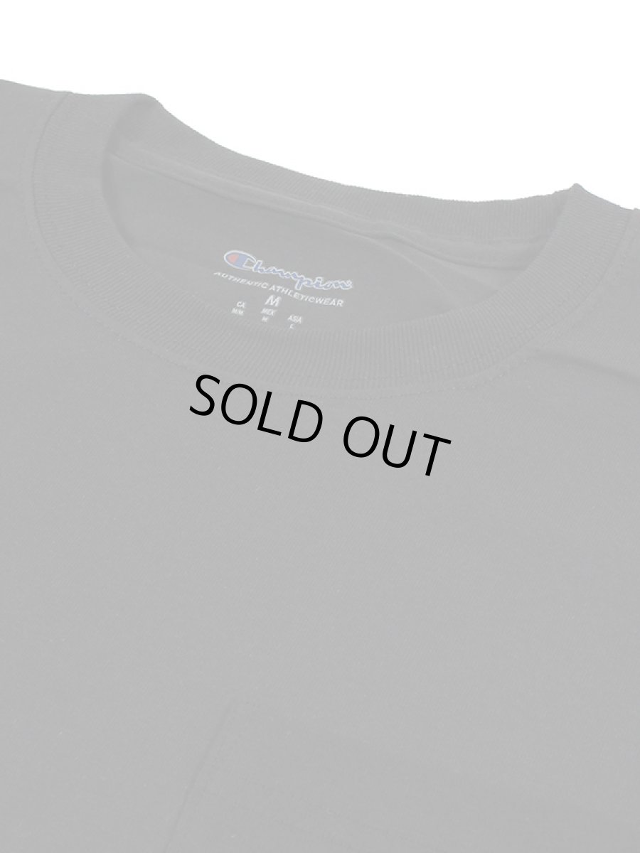 画像5: MIGHTY JAM ROCK "POCKET S/S TEE" BLACK (5)