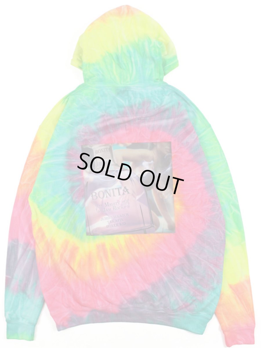 画像3: MIGHTY JAM ROCK “BONITA HOODY” TIE DYE (3)