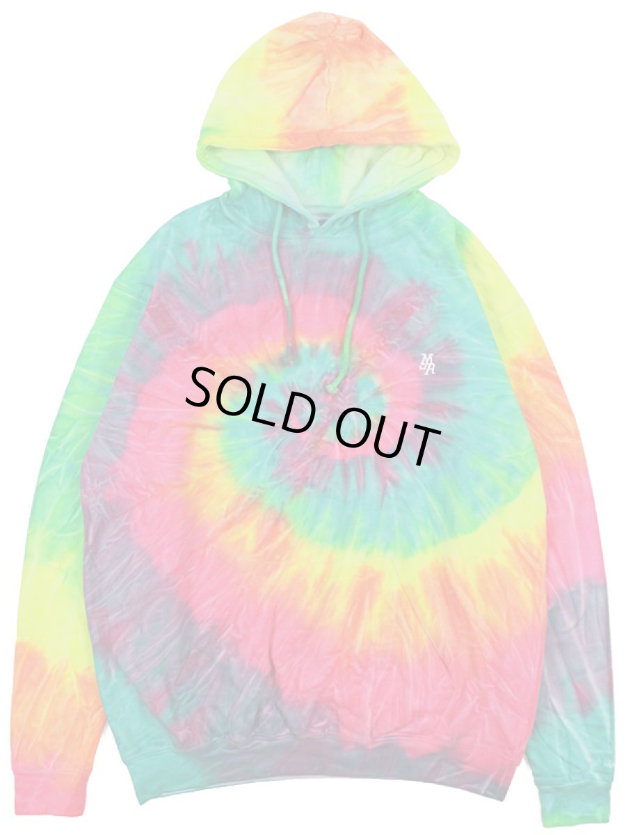 画像2: MIGHTY JAM ROCK “BONITA HOODY” TIE DYE (2)