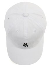 画像4: MJR MINI LOGO CAP (WHITE) (4)