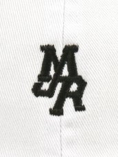 画像3: MJR MINI LOGO CAP (WHITE) (3)