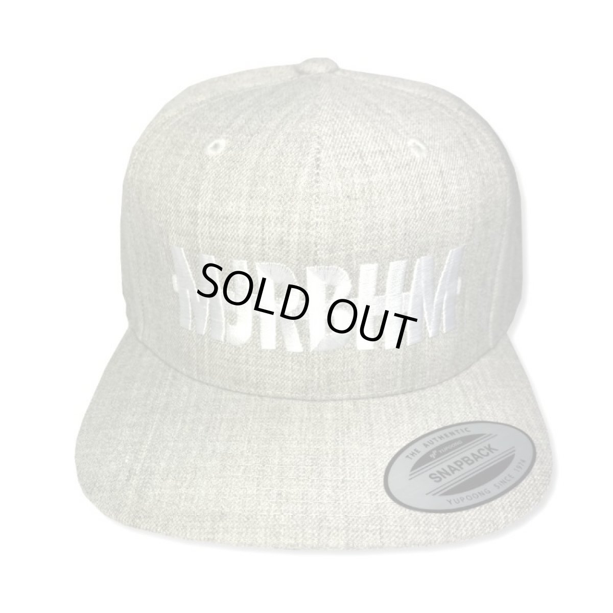 画像2: "MJR×BHM" Snapback Cap (Grey) (2)