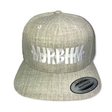 画像2: "MJR×BHM" Snapback Cap (Grey) (2)