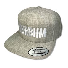 画像1: "MJR×BHM" Snapback Cap (Grey) (1)