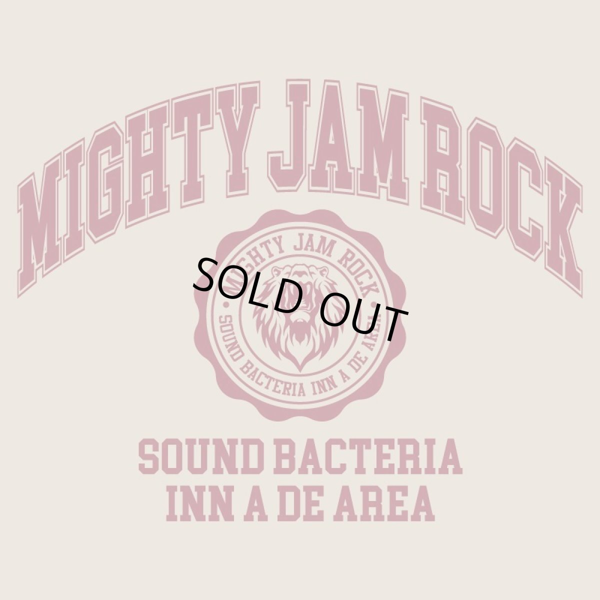 画像2: MJR COLLEGE TEE（サンドカーキ） (2)