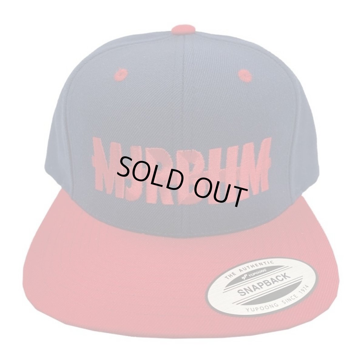 画像2: "MJR×BHM" Snapback Cap (NAVY) (2)