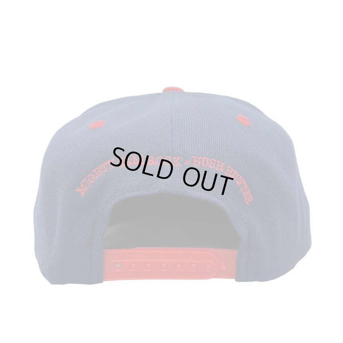 画像3: "MJR×BHM" Snapback Cap (NAVY) (3)