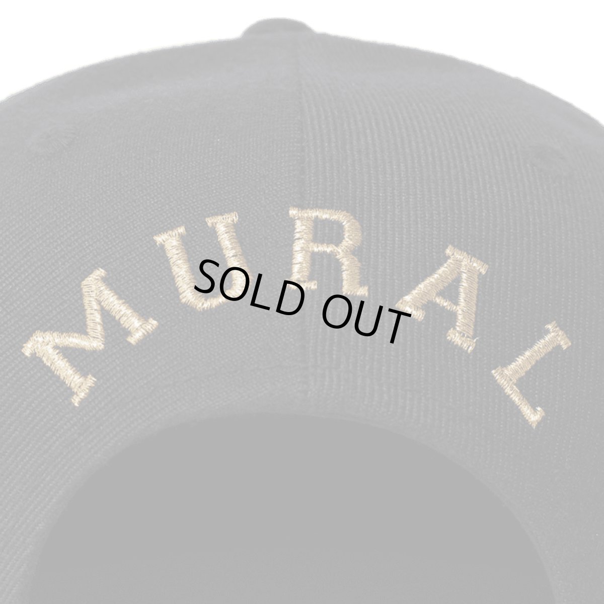 画像11: MJR SNAPBACK CAP (WHITE, GOLD, BLACK) (11)