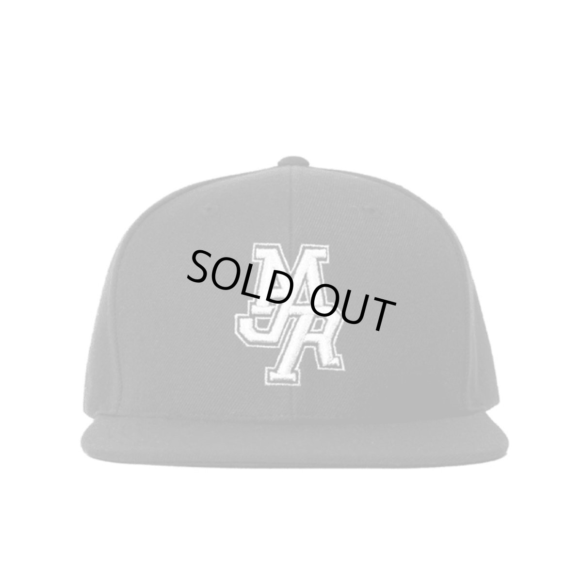 画像7: MJR SNAPBACK CAP (WHITE, GOLD, BLACK) (7)