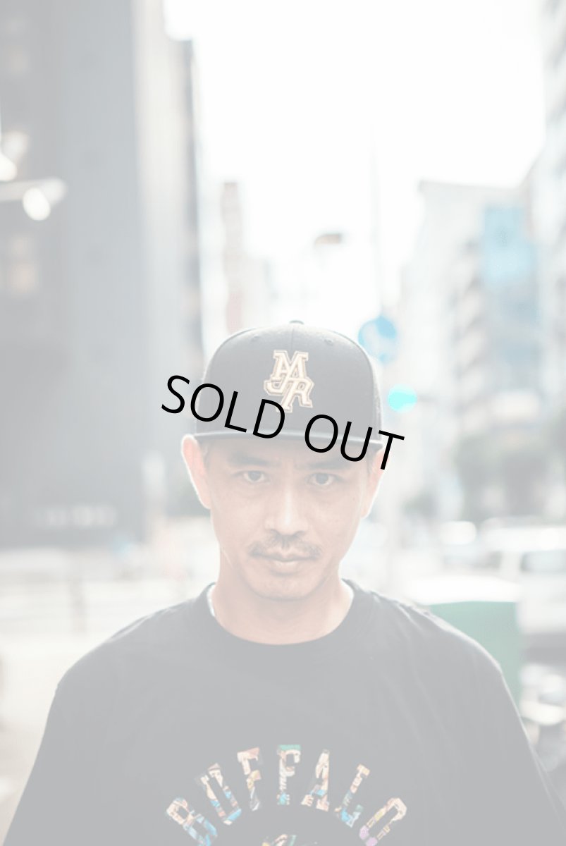 画像12: MJR SNAPBACK CAP (WHITE, GOLD, BLACK) (12)