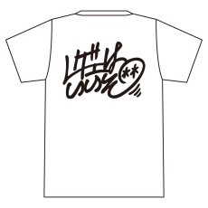 画像2: "MJR LOGO × レゲエはいいぞ" TEE White (2)