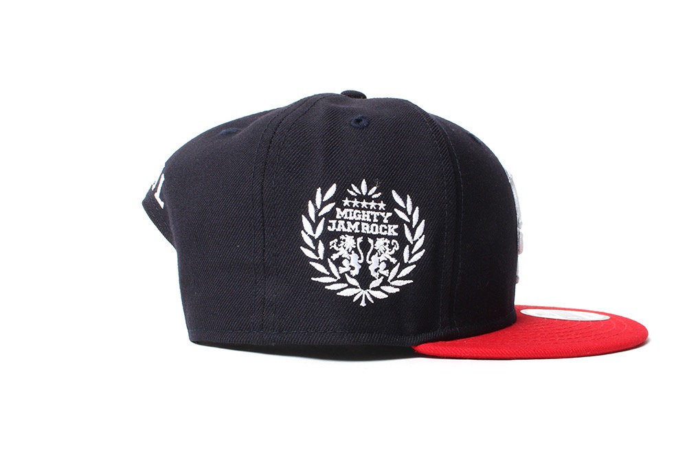 NEW ERA × MURAL × MJR BASEBALL CAP (NAVY) - MIGHTY JAM ROCK