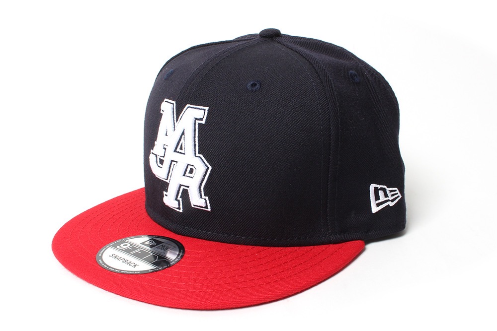 NEW ERA × MURAL × MJR BASEBALL CAP (NAVY) - MIGHTY JAM ROCK 