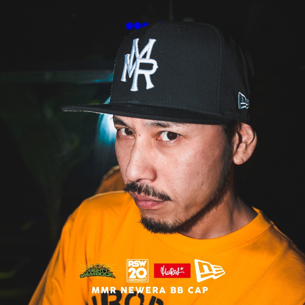 MIGHTY JAM ROCK（MURAL） × NEWERA B.B CAPメンズ